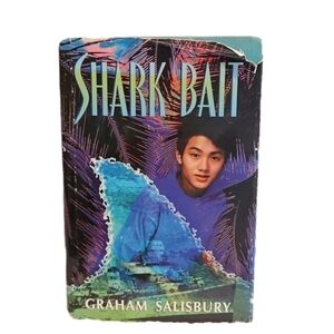 Shark Bait by Graham Salisbury Delacorte Press Book